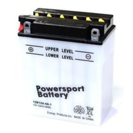 ILC Replacement For POWER SONIC, 12N12A4A1 12N12A-4A-1
